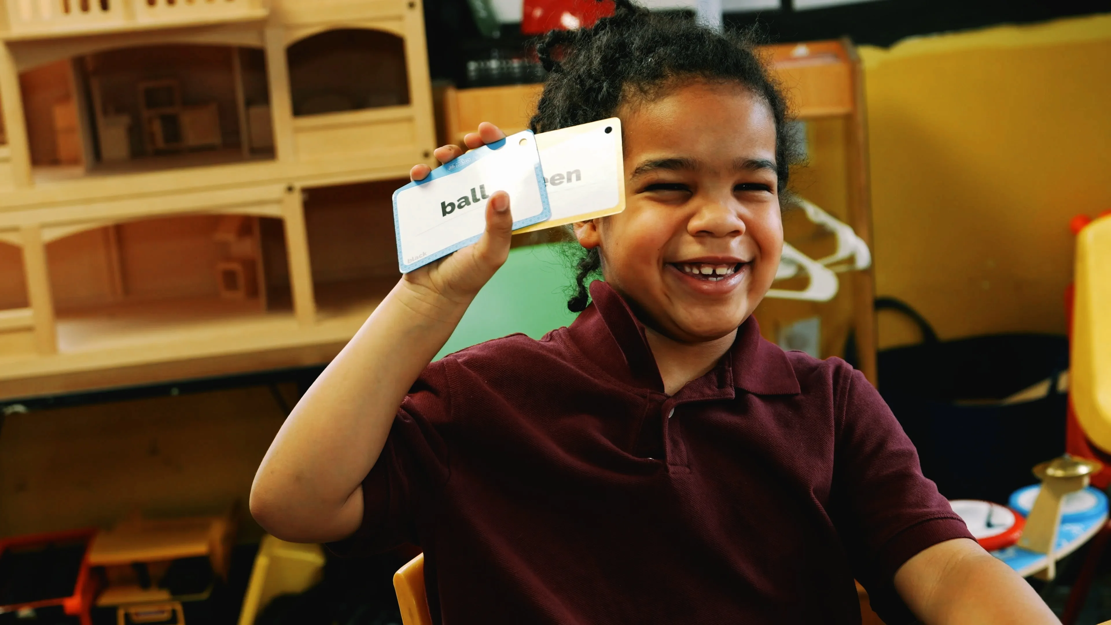 Kindergarten program at Academy of Academics